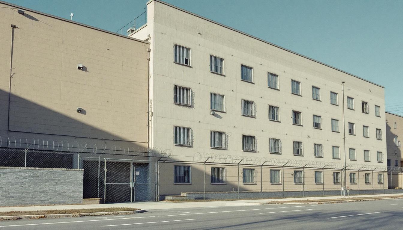 Muskingum County Jail exterior view