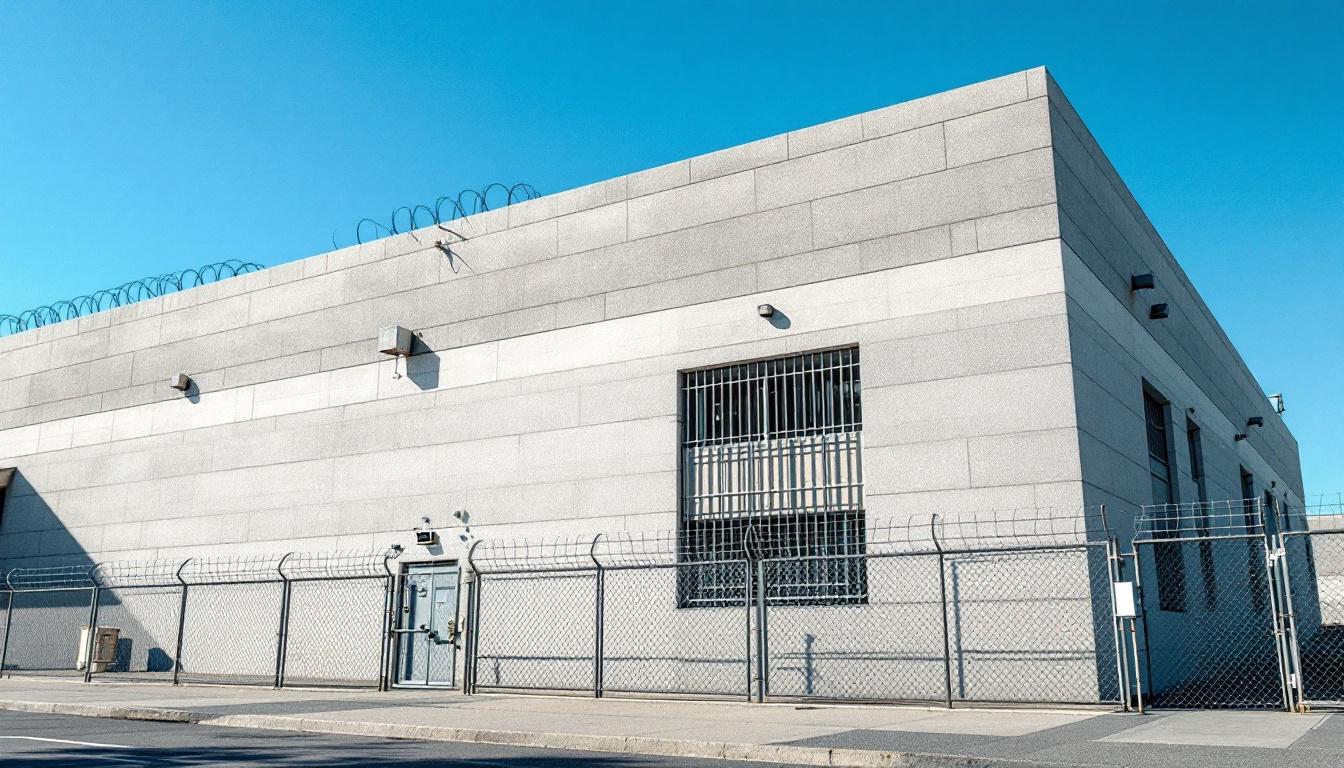 Nacogdoches County Sheriff exterior view