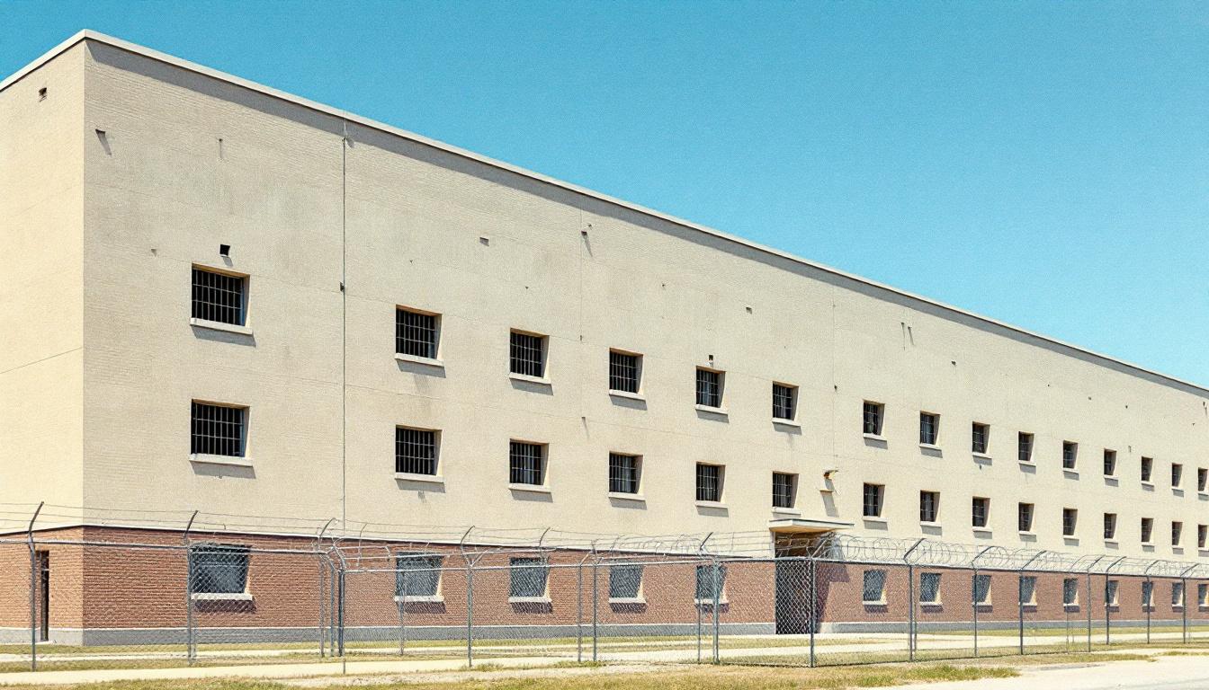 Assumption Parish Jail exterior view