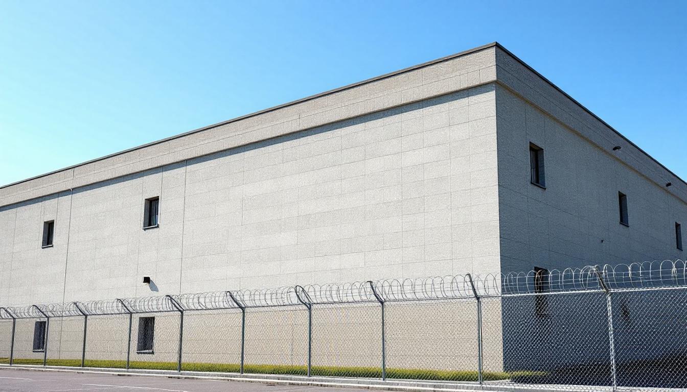 TDCJ Nathaniel J. Neal Unit exterior view