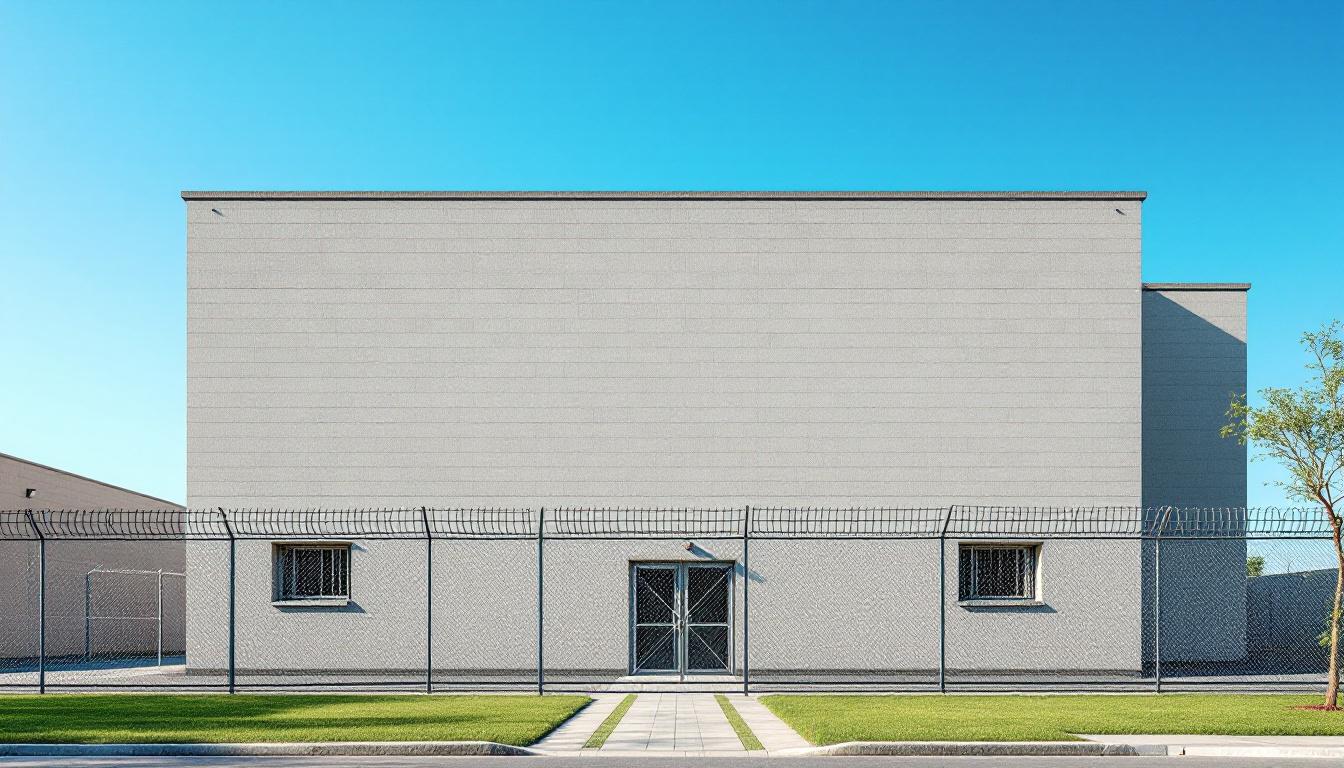 Nebraska Correctional Center for Women exterior view