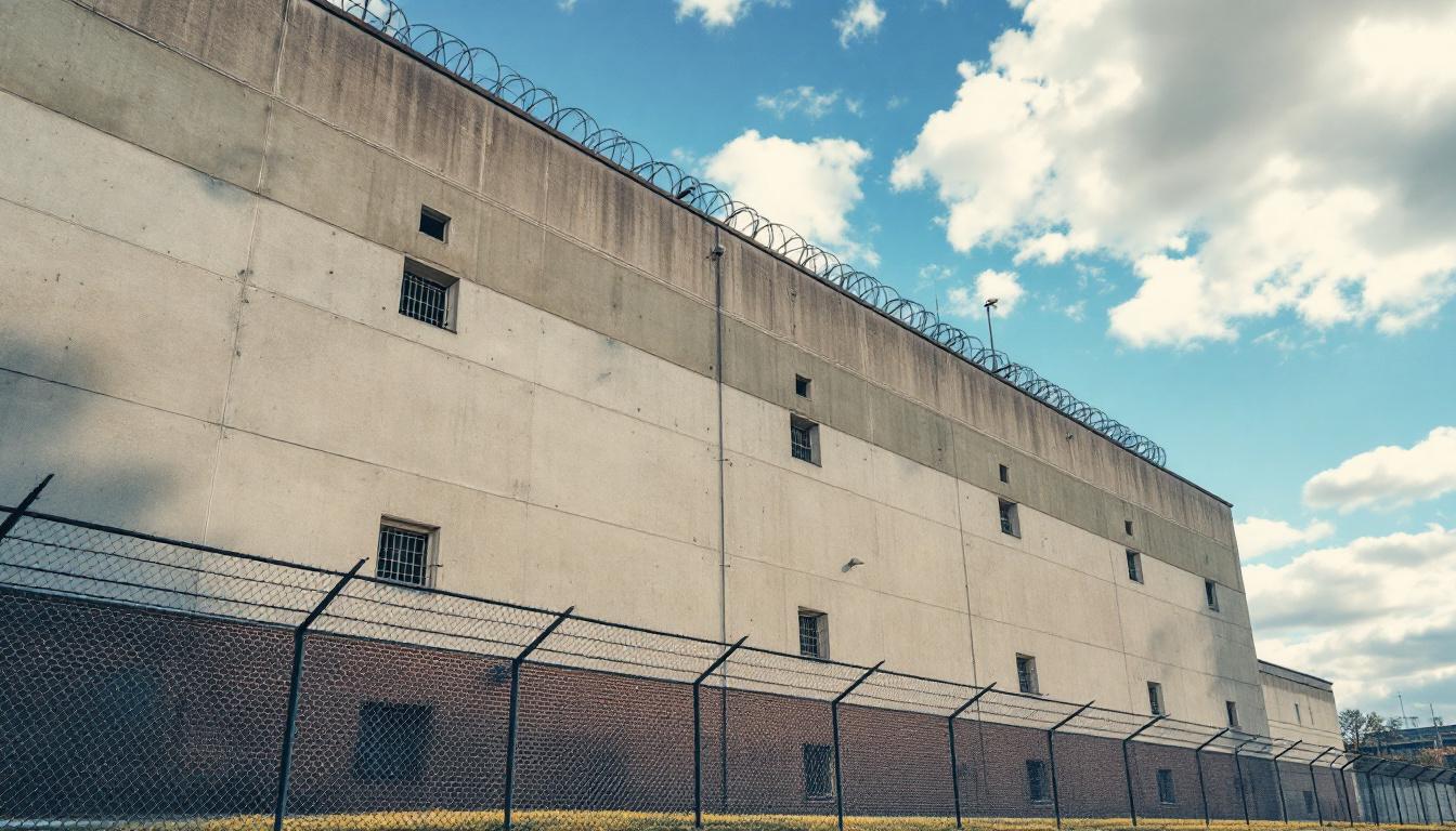 Nelson Coleman Correctional Center exterior view