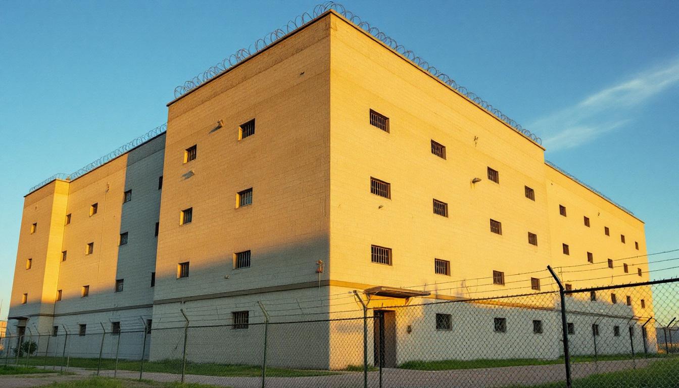 Nelson County Jail exterior view