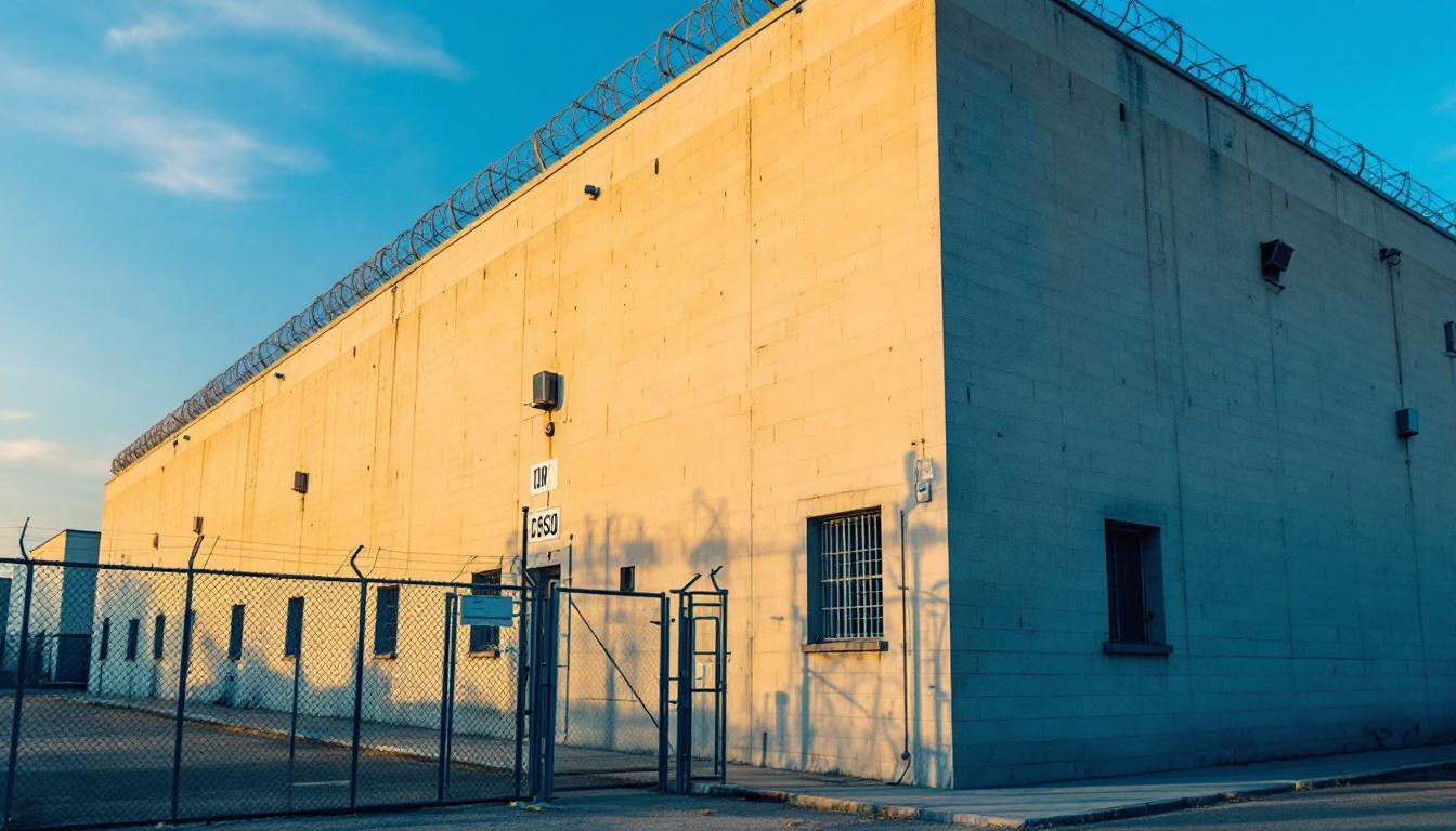Nemaha County Sheriff exterior view