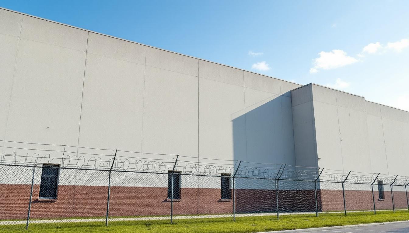 Neuse Correctional Institution exterior view