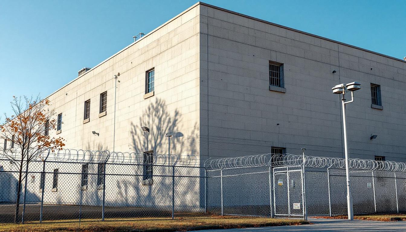 New Lisbon Correctional Institution exterior view