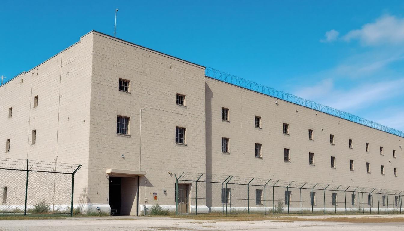 New River Valley Regional Jail exterior view