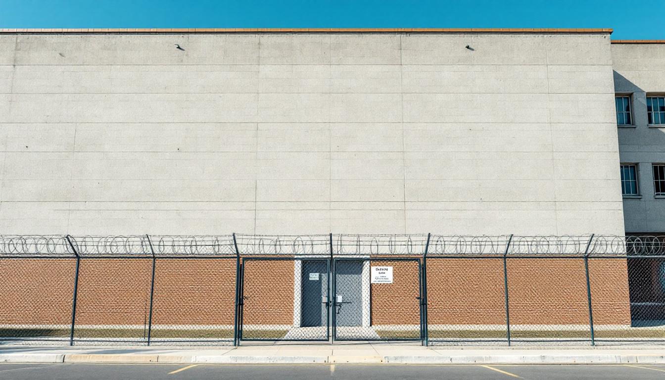 Newberry Correctional Facility exterior view