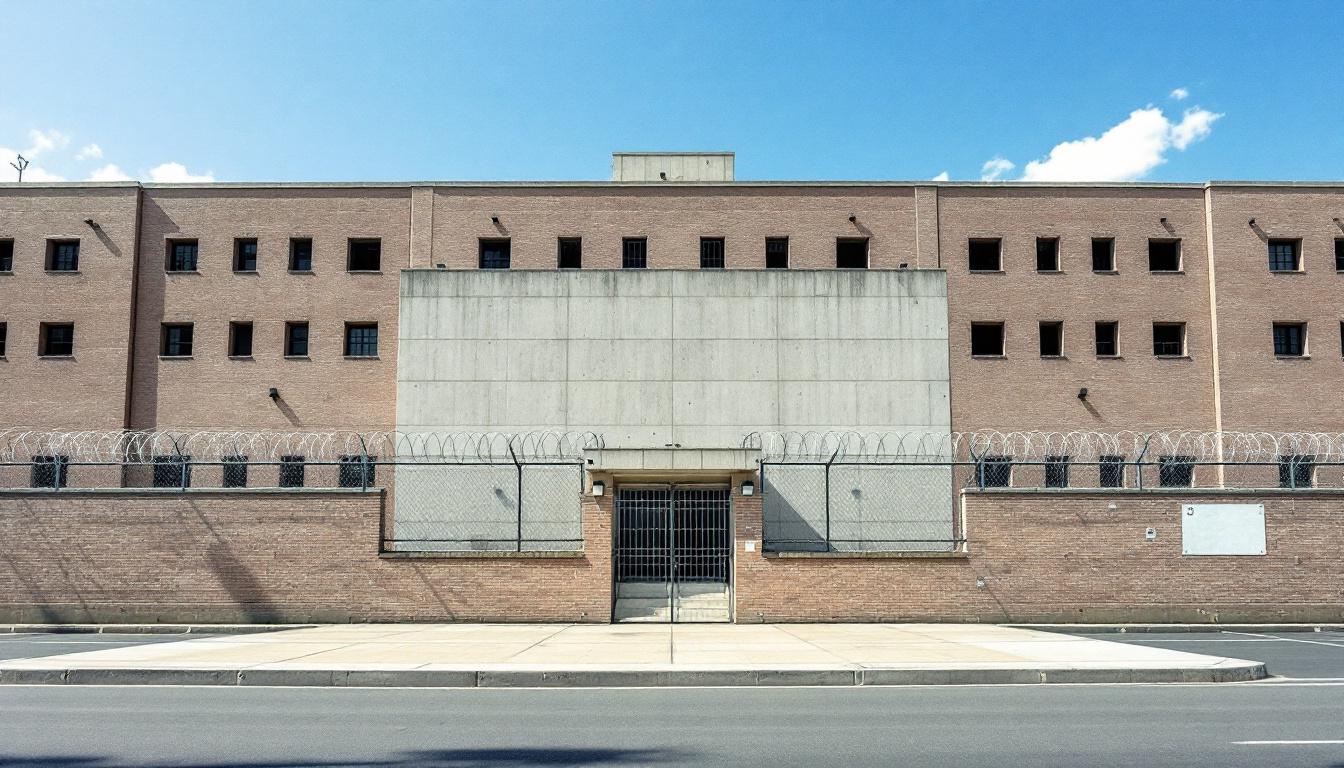 Newport News Jail exterior view
