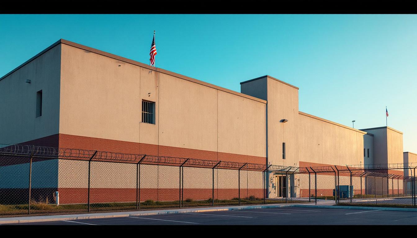 Newton County Sheriff's Office exterior view