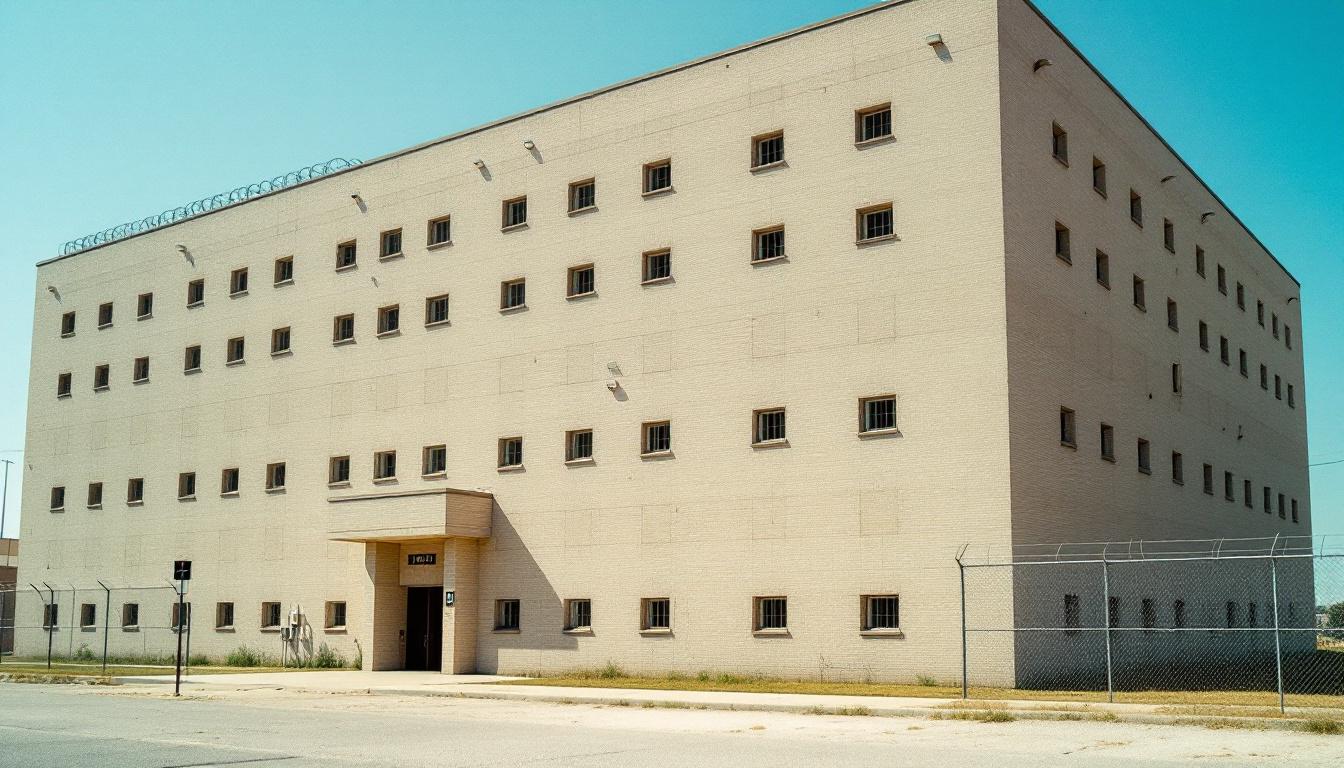 HISTORIC NEWTON COUNTY JAIL exterior view