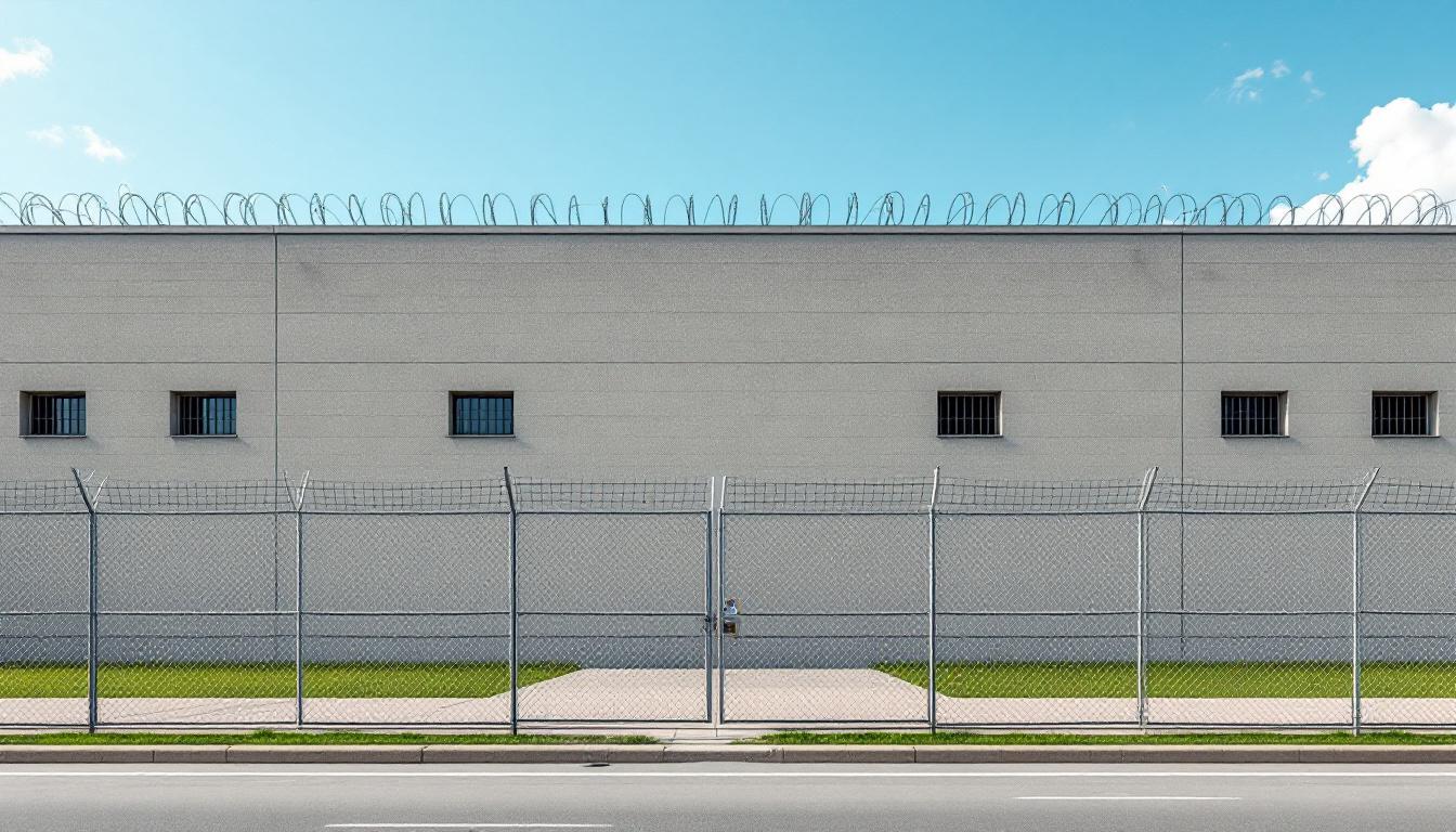 Newton County Sheriff Office exterior view