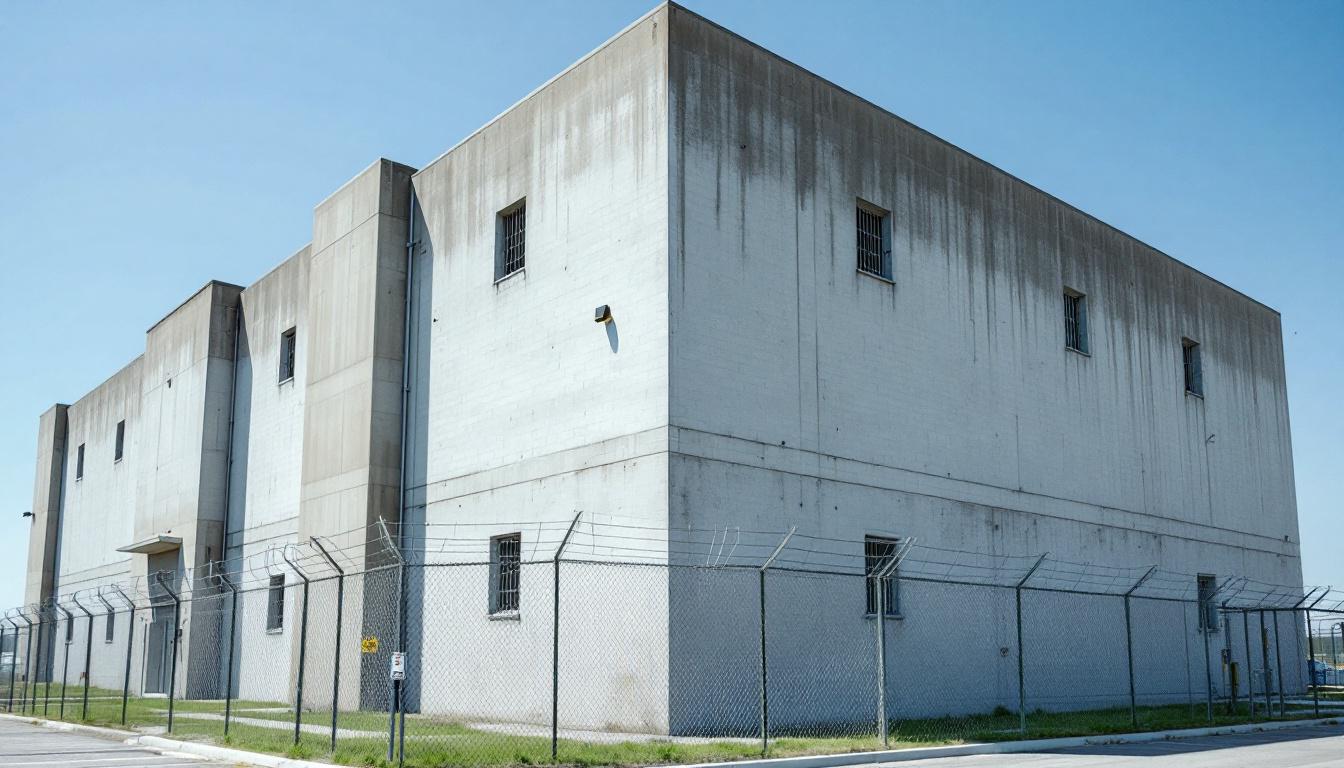 Noble Correctional Institution exterior view