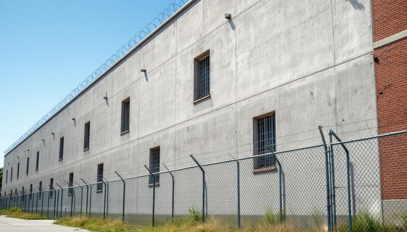Noble County Sheriff's Office exterior view