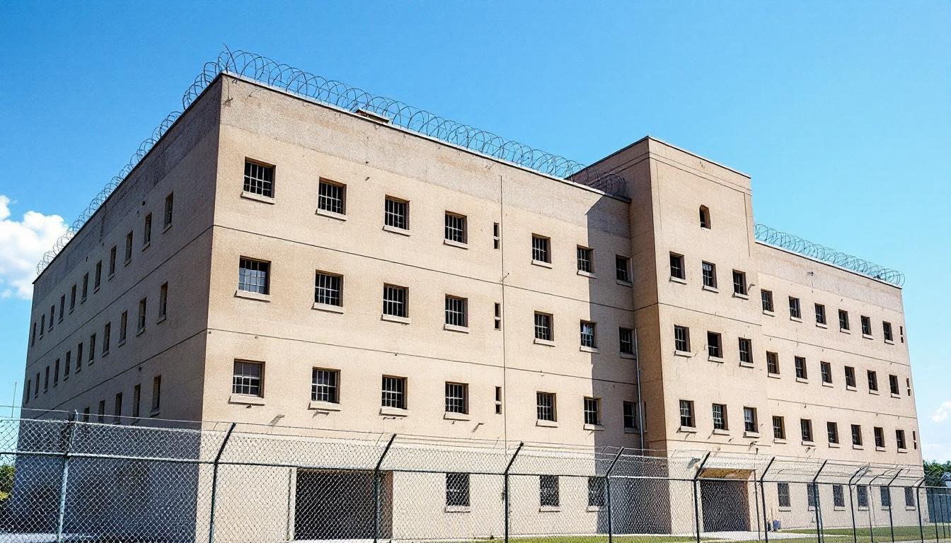 Nolan County Sheriff's Office & Jail exterior view
