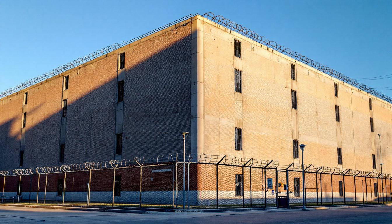 Norfolk Sheriff's Office exterior view