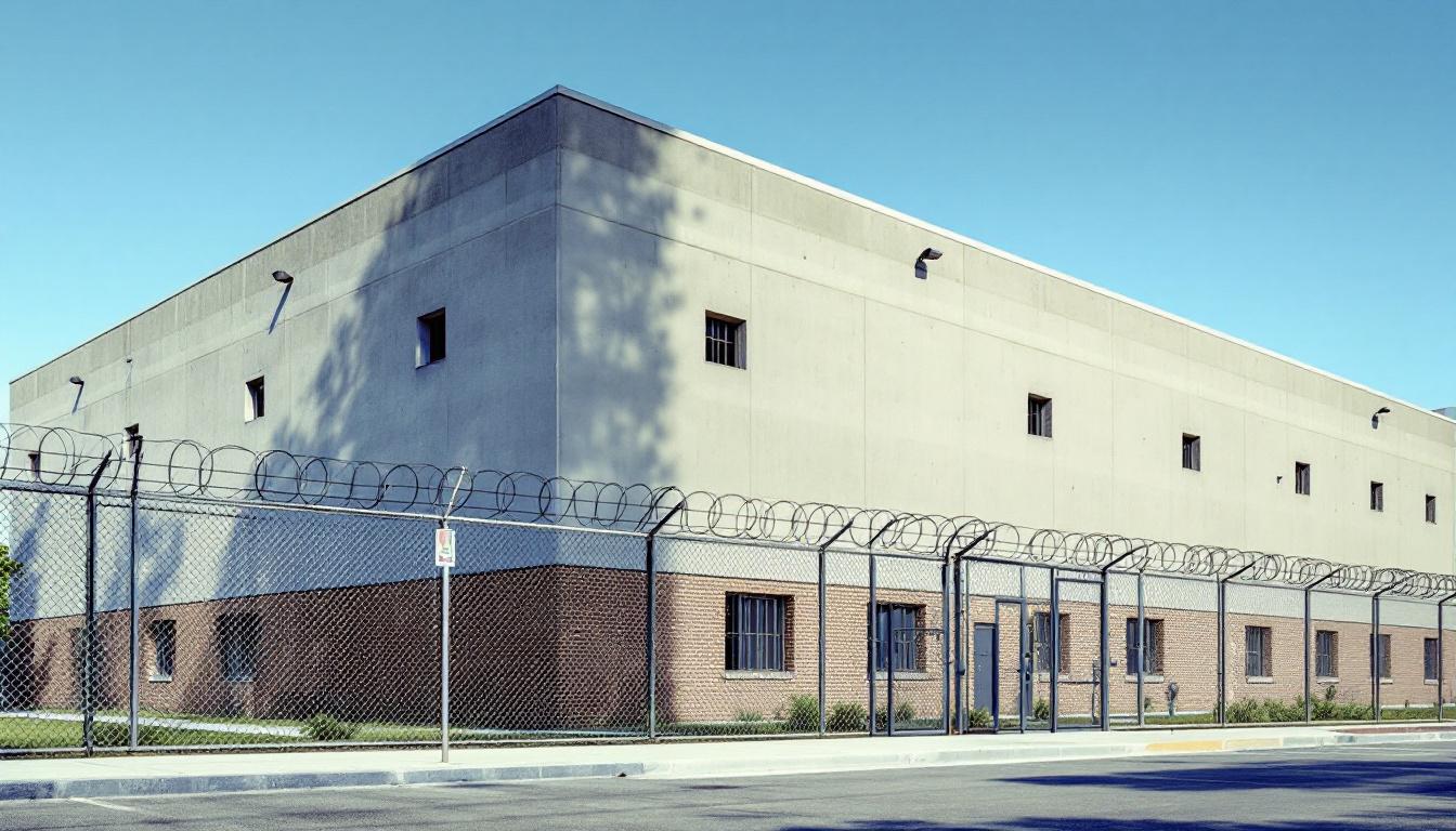 Norfolk County Community Correctional Center exterior view