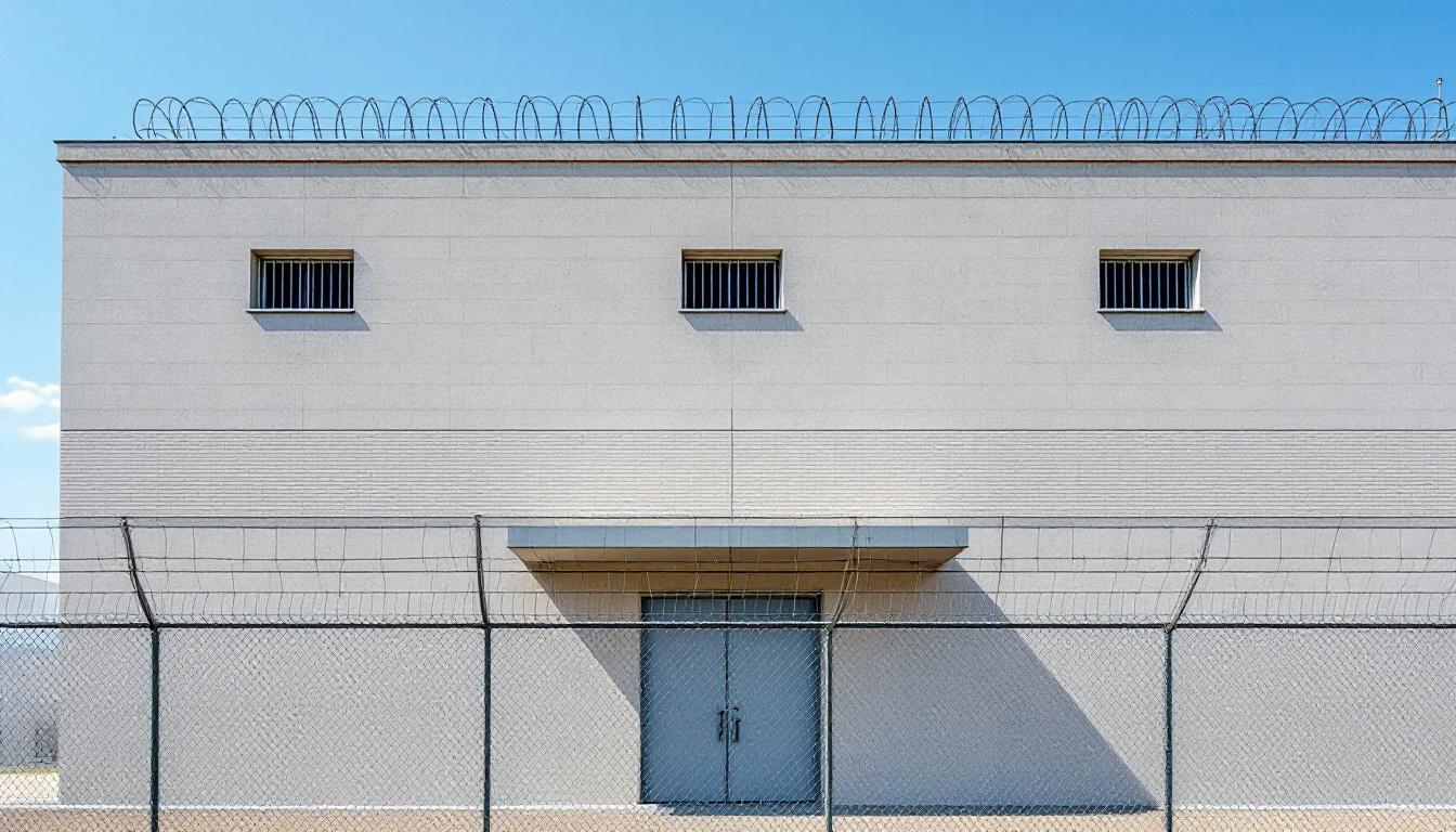 North Central Correctional Facility exterior view