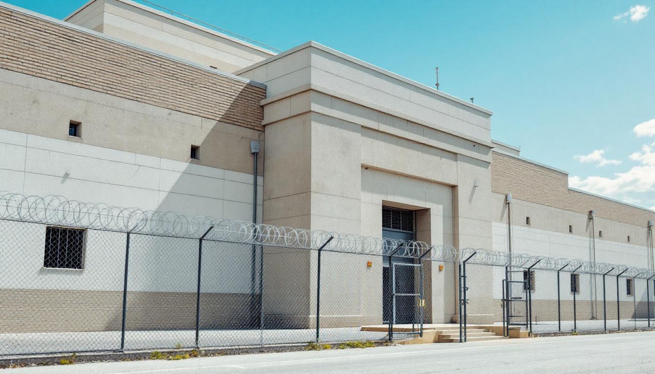 North Central Correctional Complex exterior view