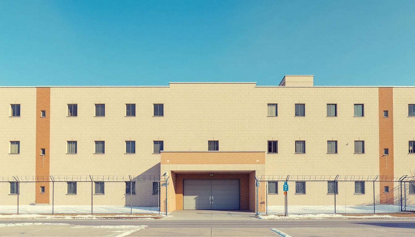 North Central Regional Jail exterior view