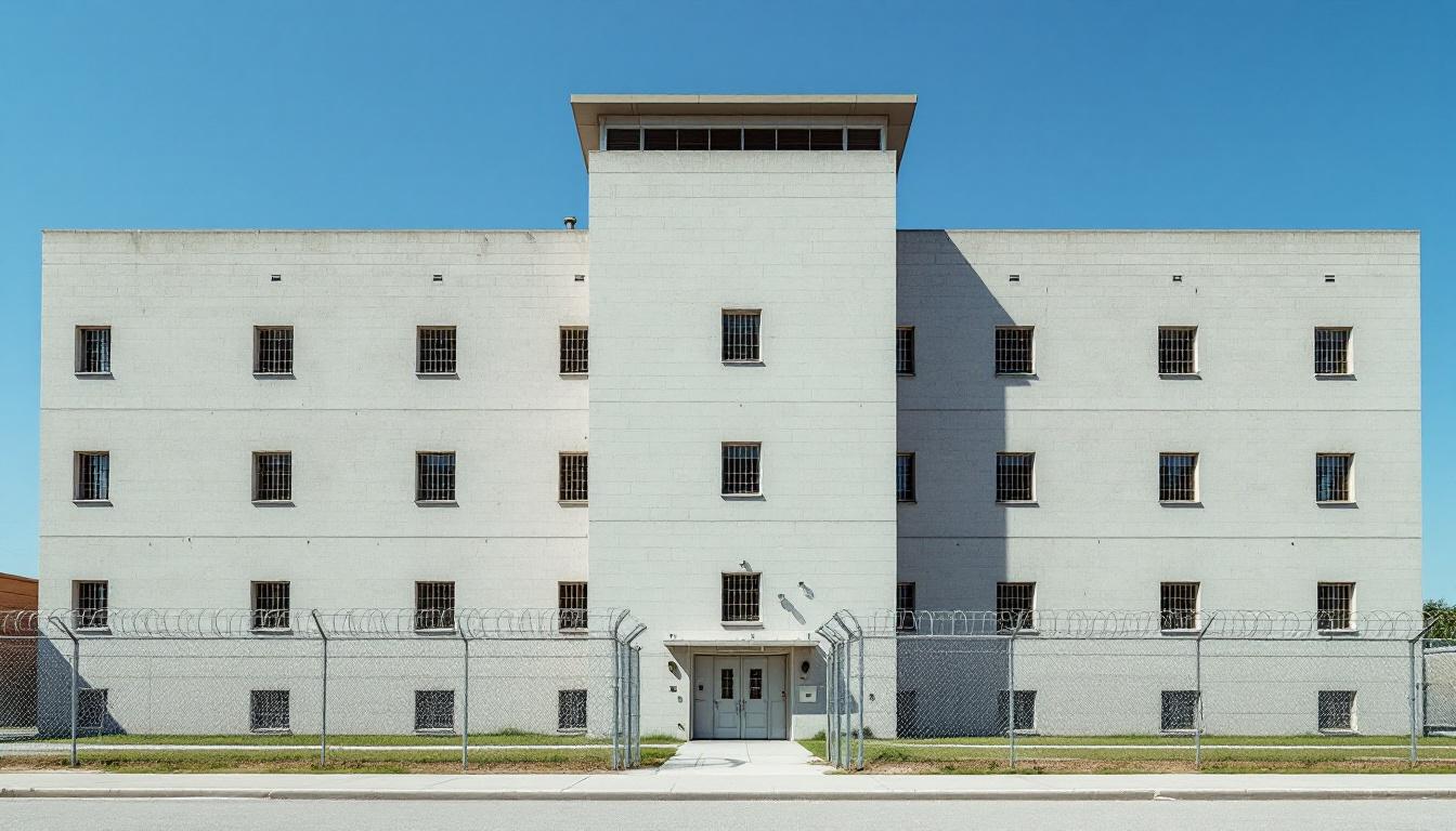 North Central Regional Jail exterior view