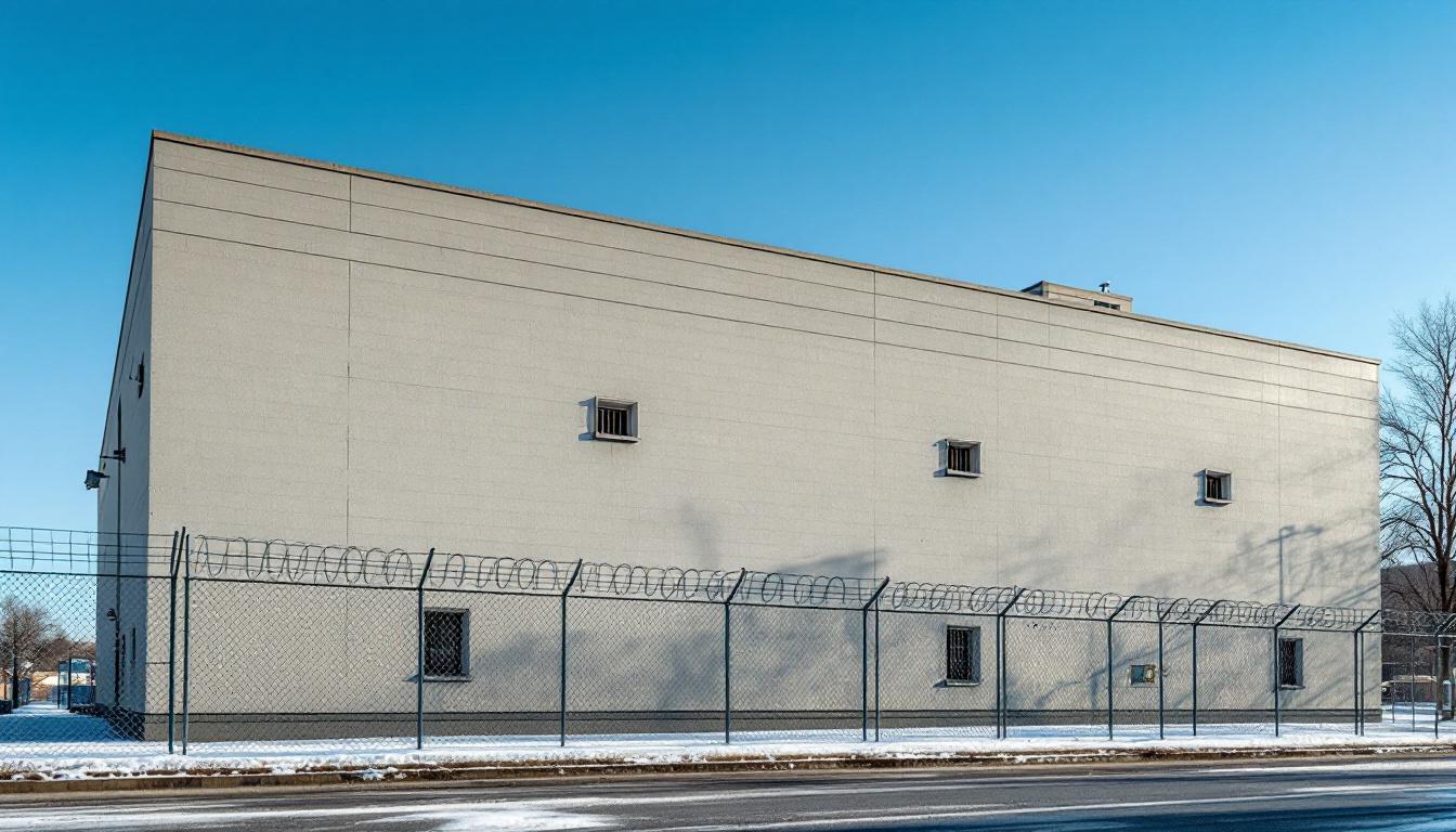 North Central Unit exterior view