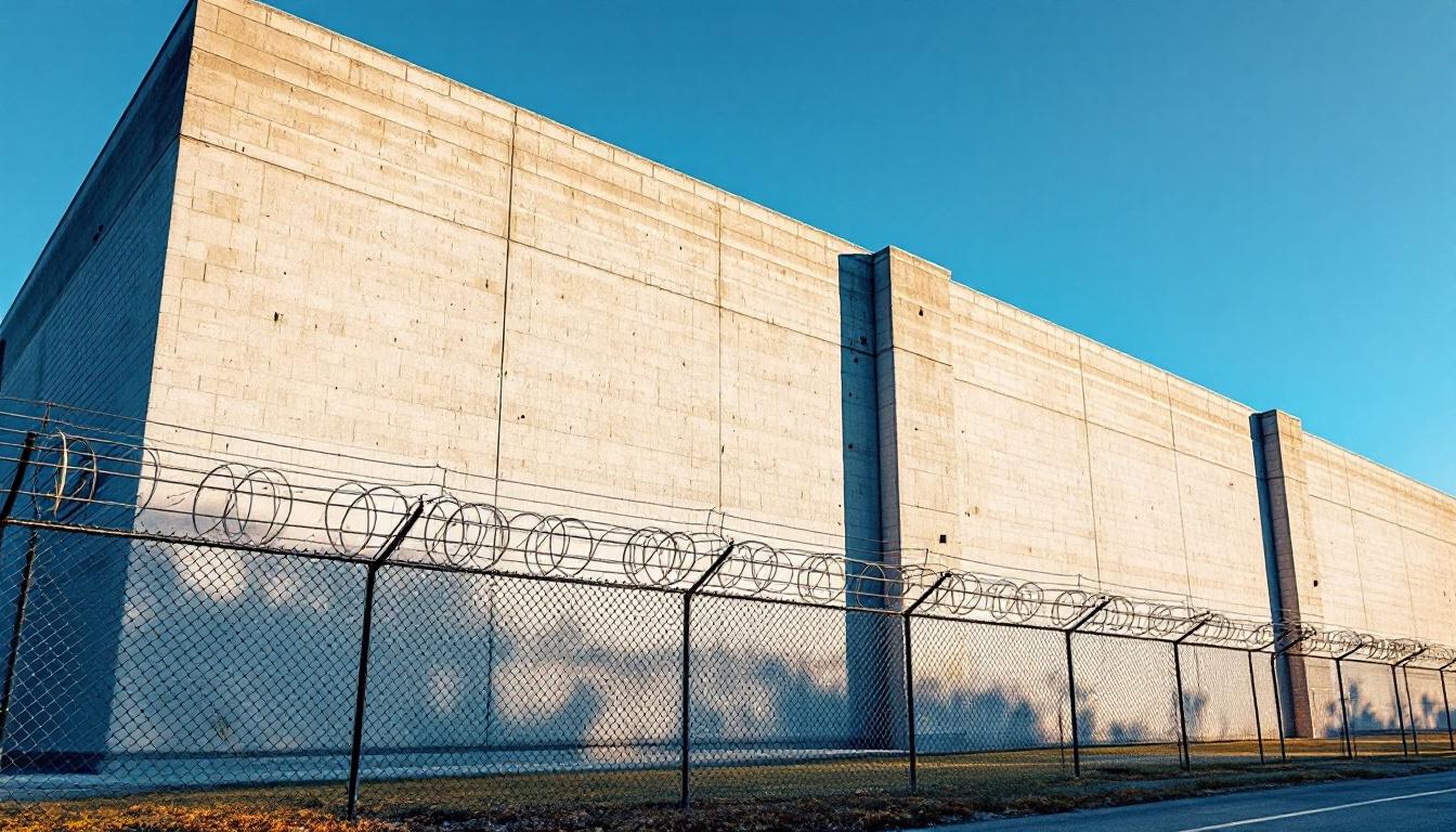 Northeast Correctional Complex exterior view