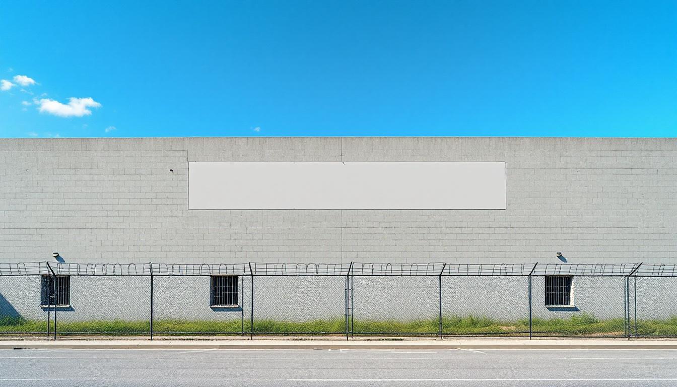 North Fork Correctional Center exterior view
