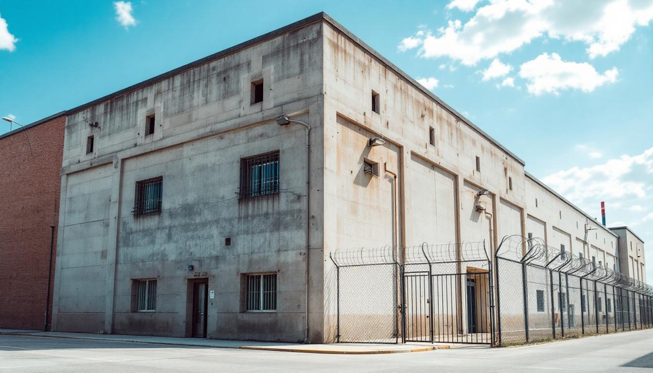 Northampton County Prison exterior view