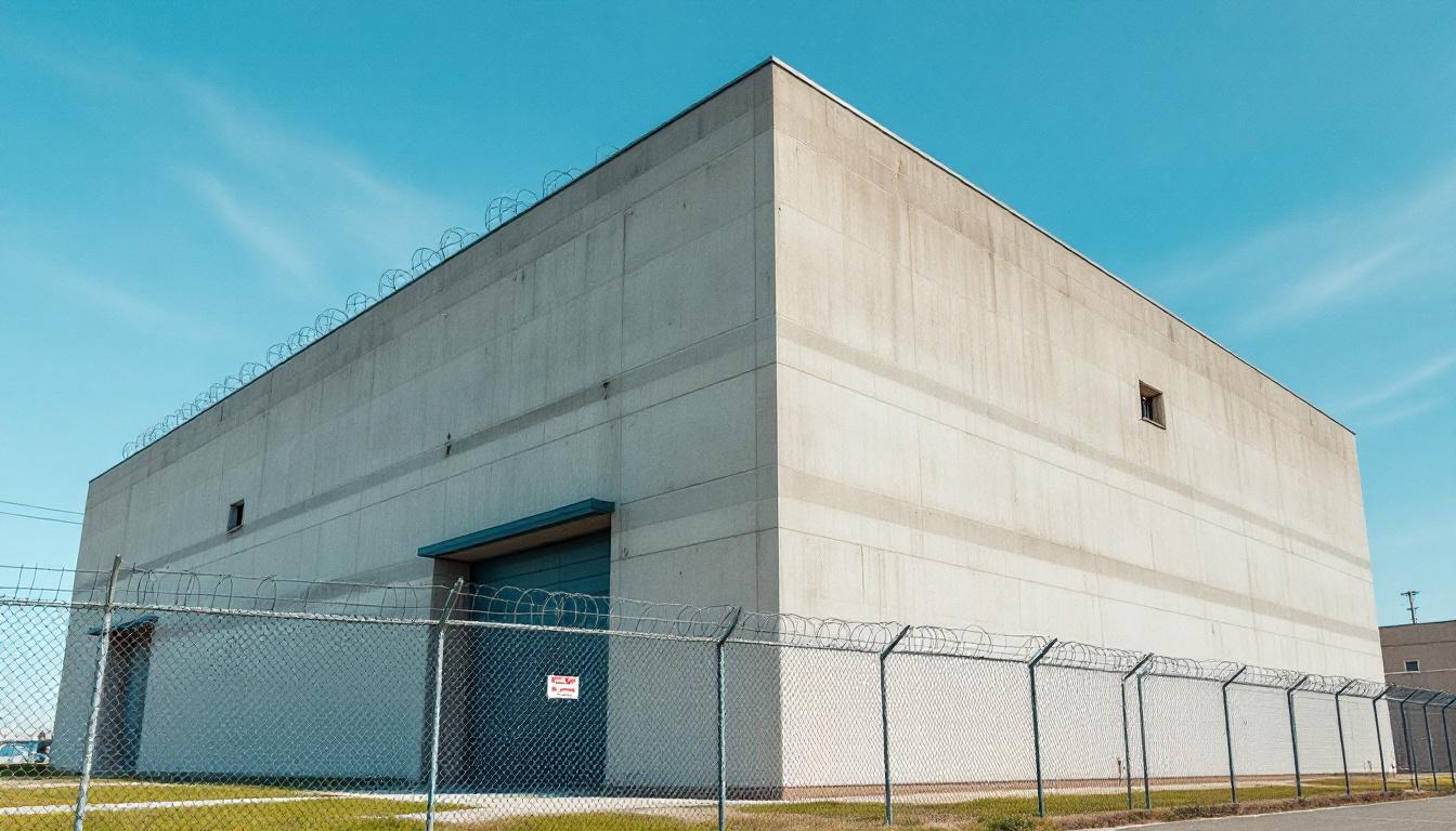 Northeast Arkansas Community Corrections exterior view