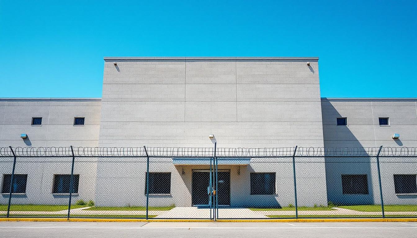 Northeast Ok Correctional Center exterior view