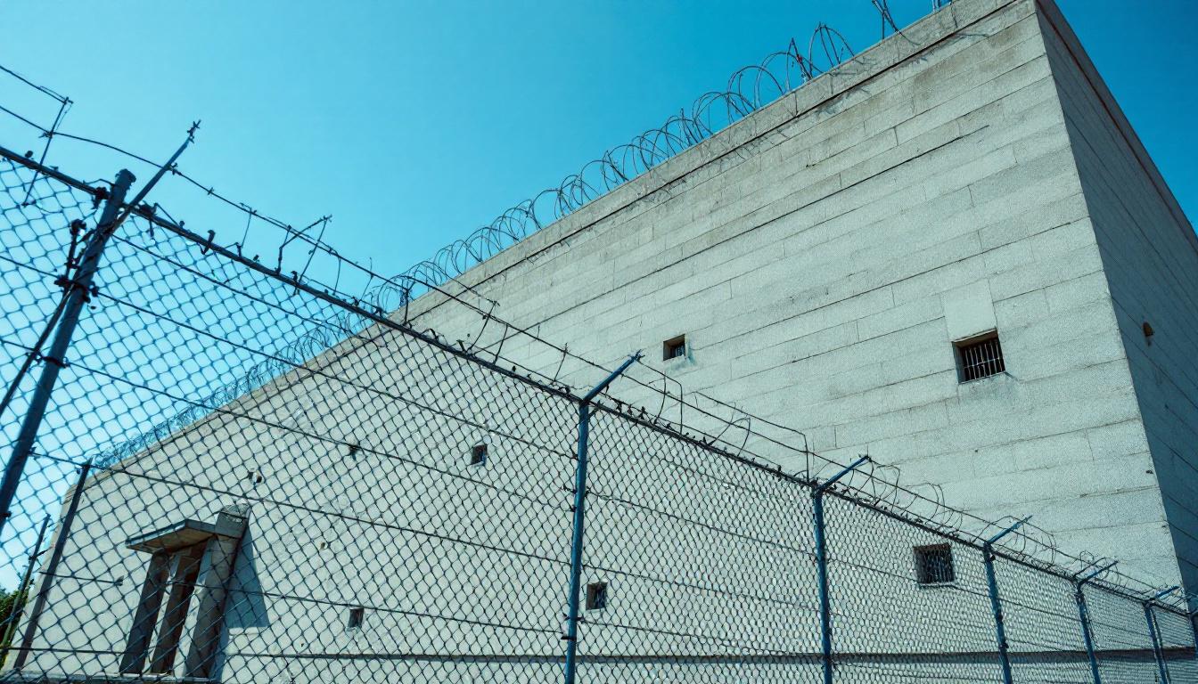 Northeast Regional Corrections Center exterior view