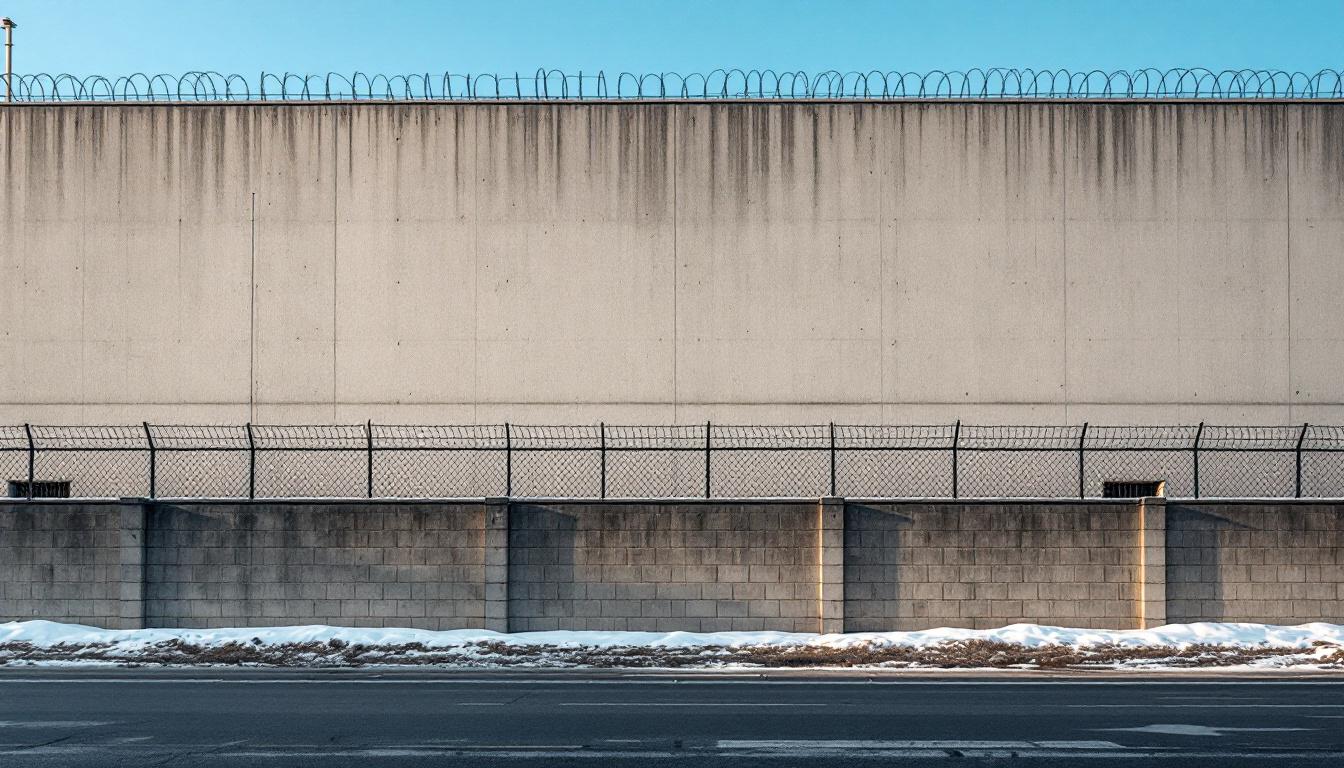 Northern Nevada Correctional Center exterior view