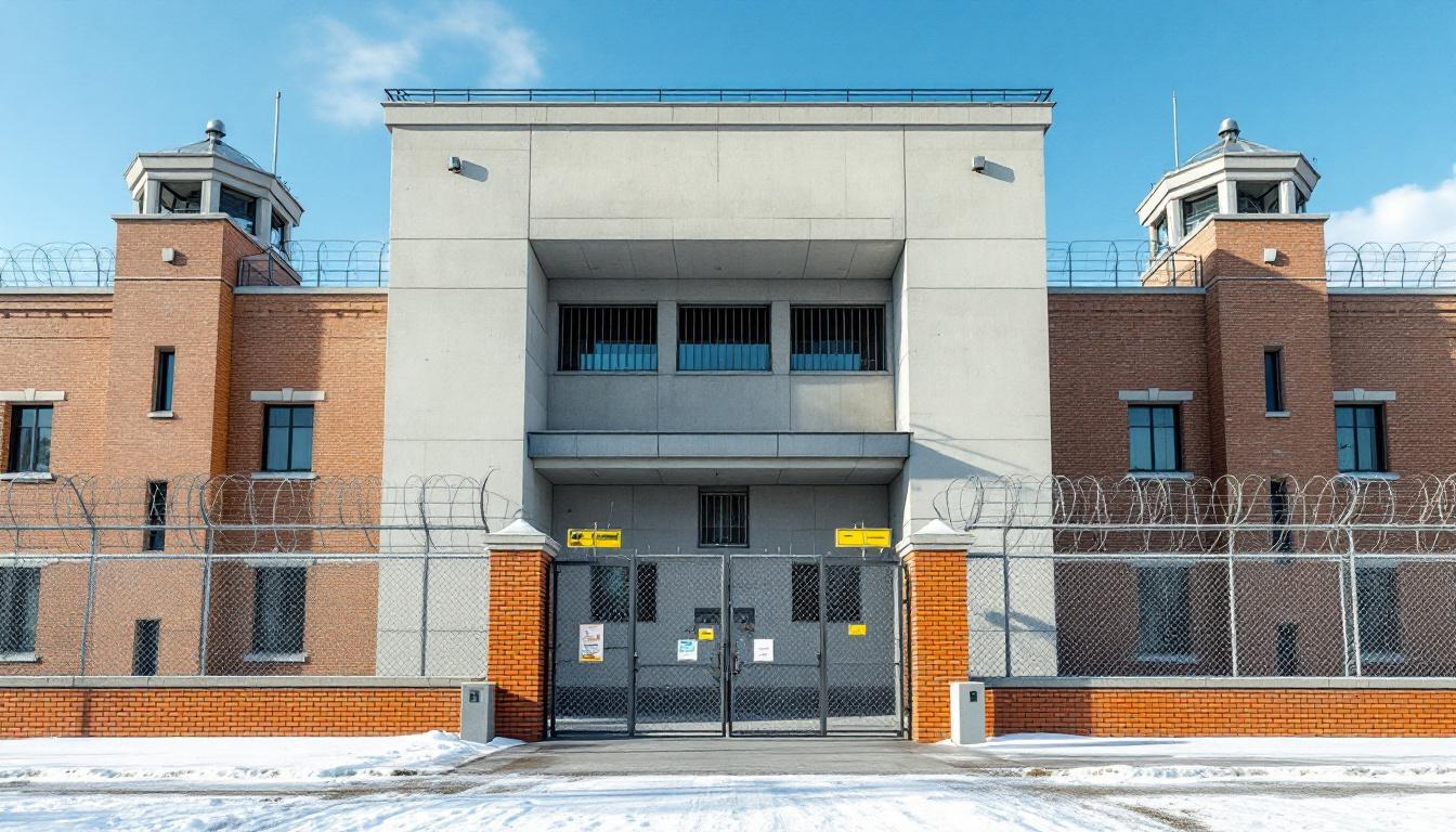 Northern State Prison exterior view