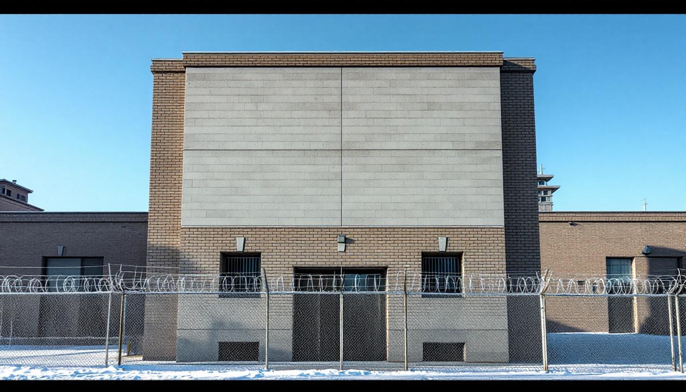 Northpoint Training Center exterior view