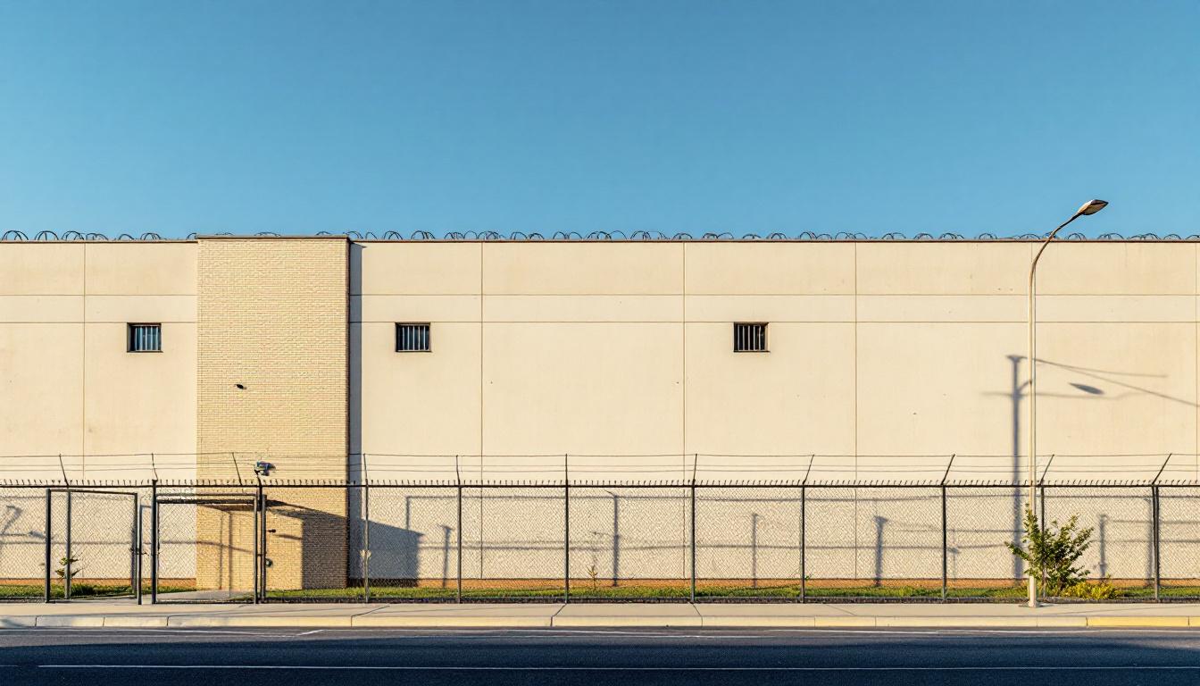 Northwest Arkansas Community Correction Center exterior view