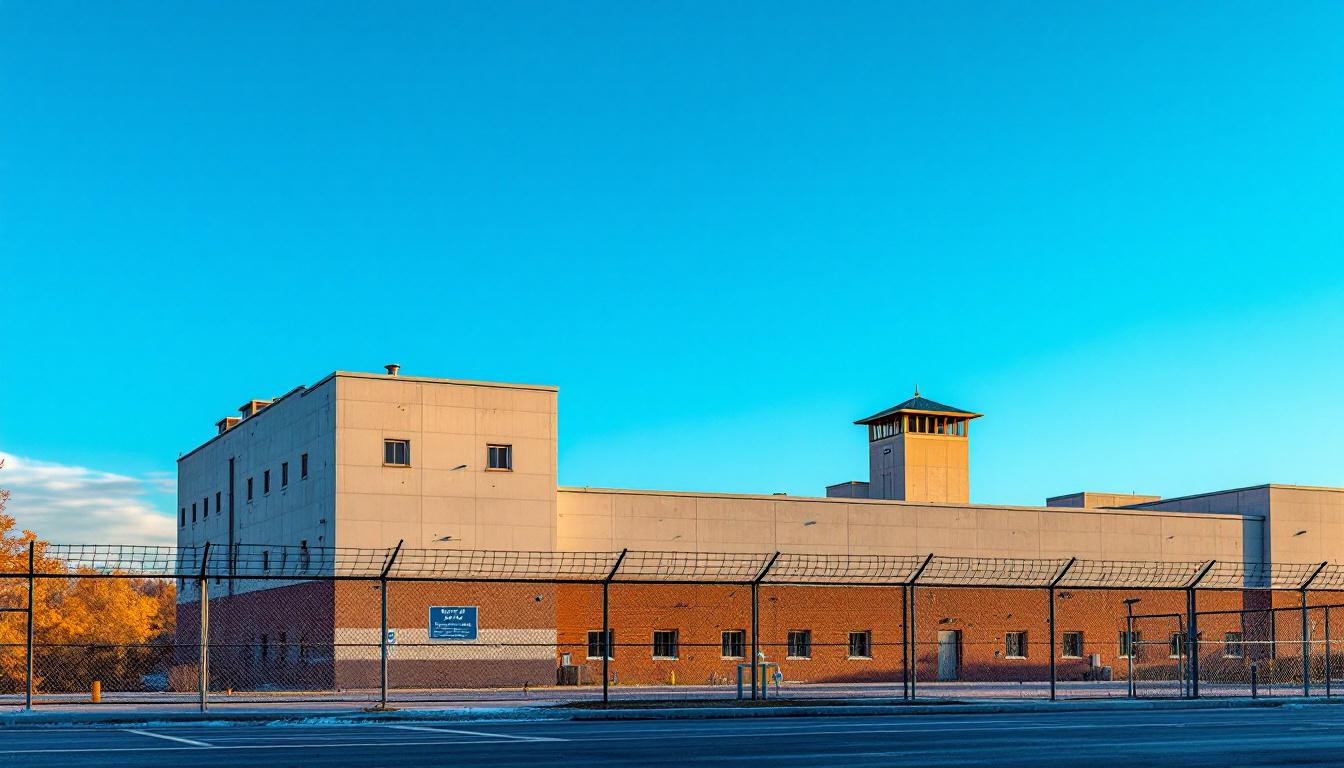Northwest Correctional Complex exterior view