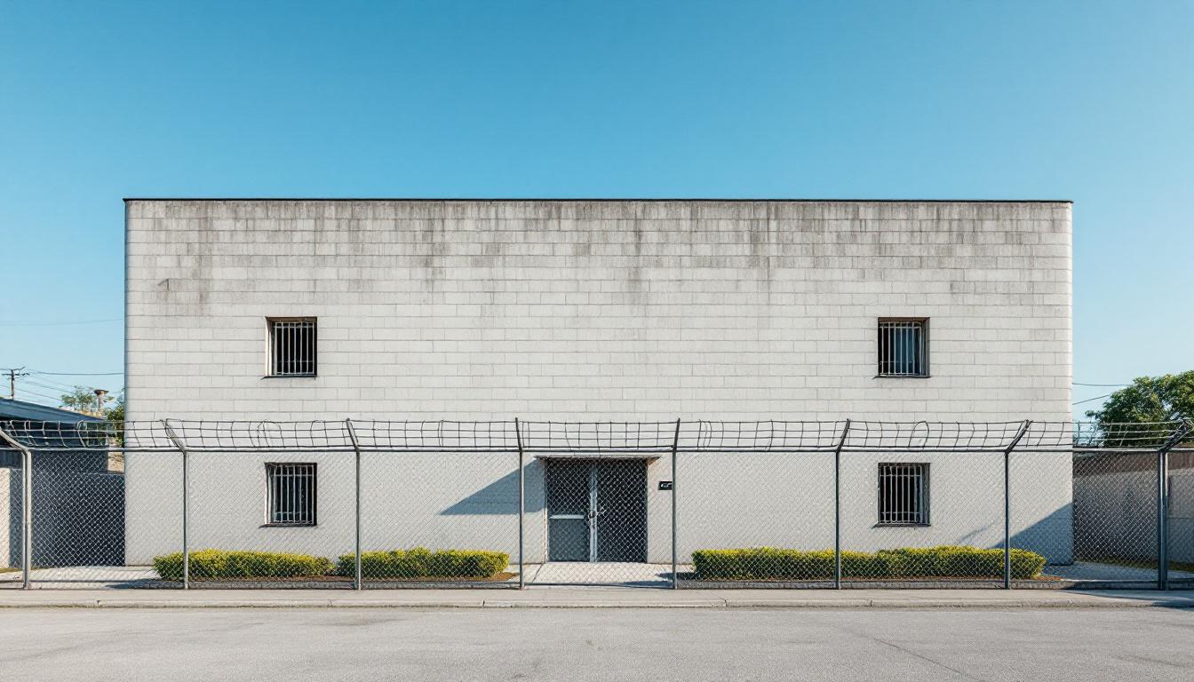 Northwest Correctional Complex exterior view