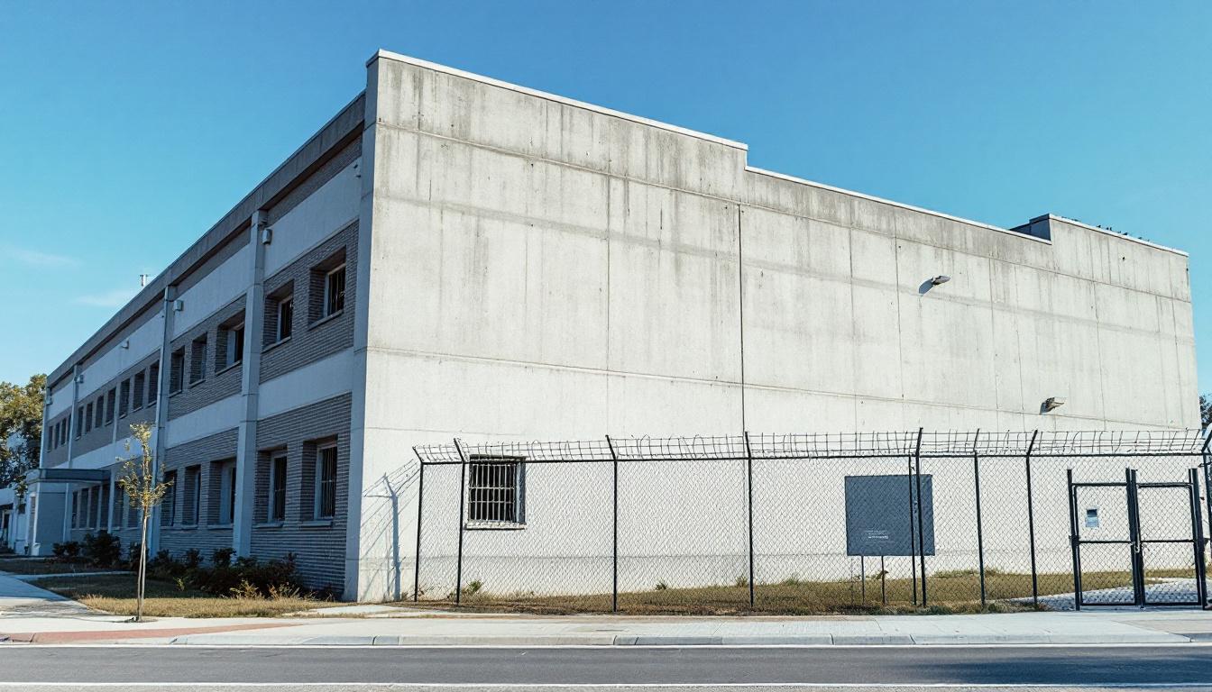 Northwest New Mexico Correctional Center exterior view