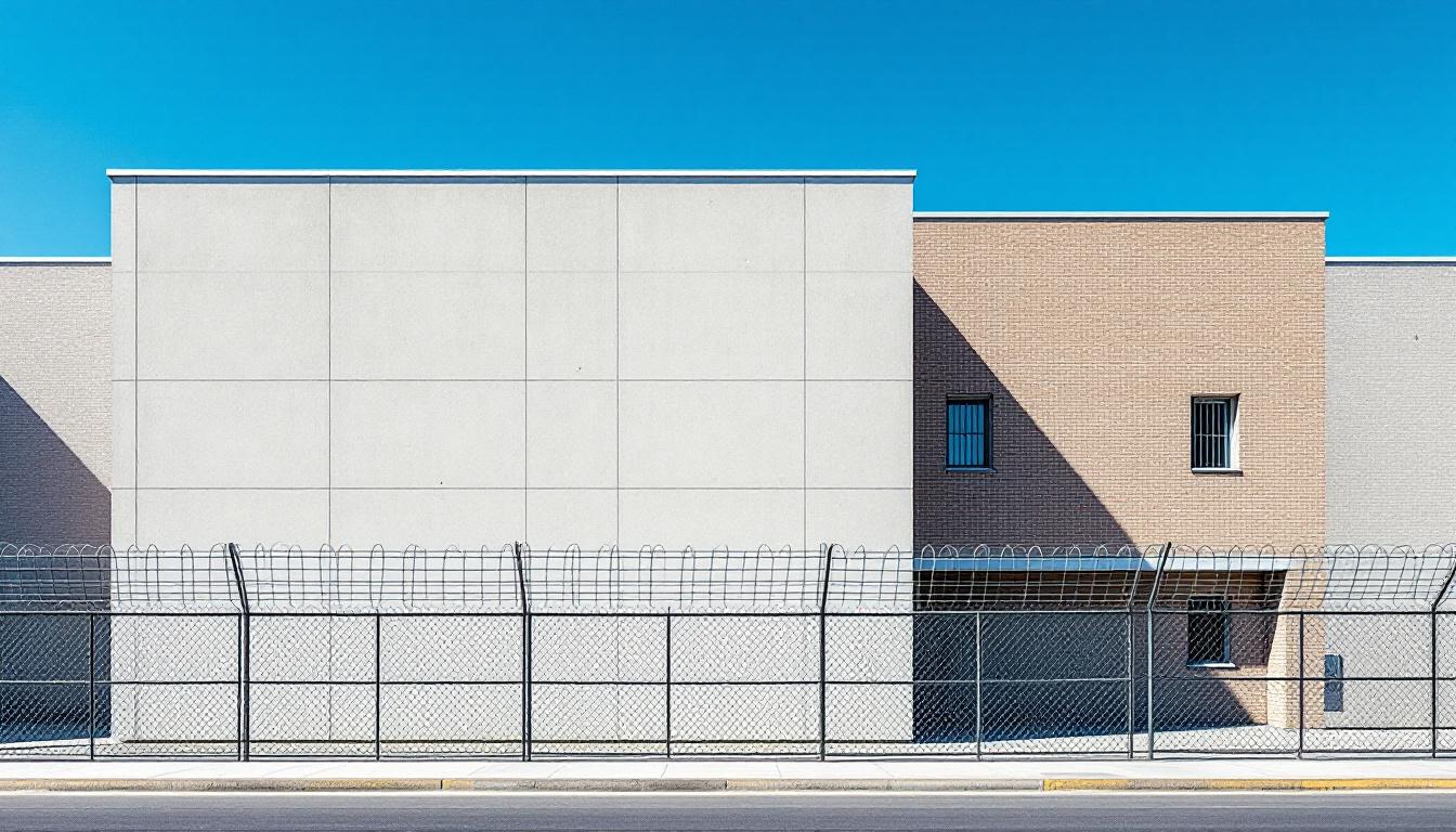 Northwestern Regional Adult Detention Center exterior view