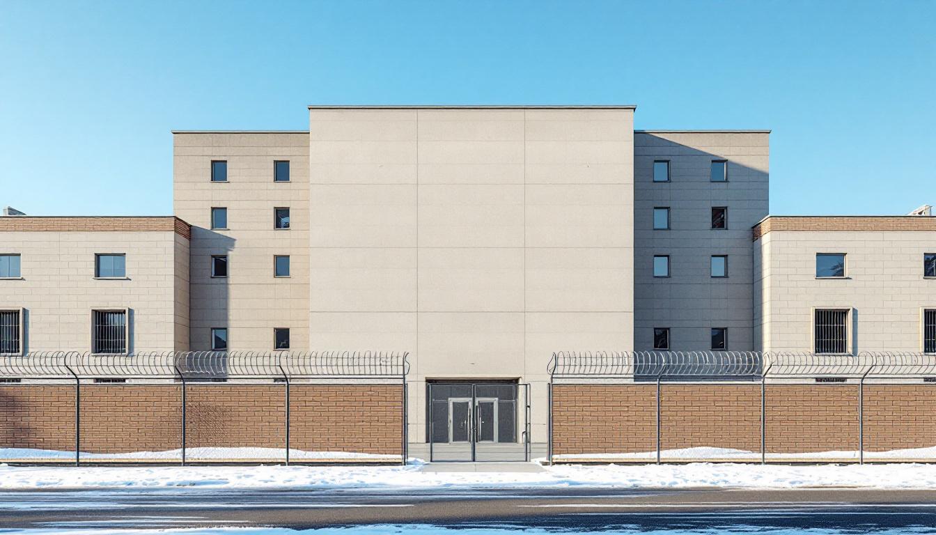 Nottoway Correctional Center exterior view