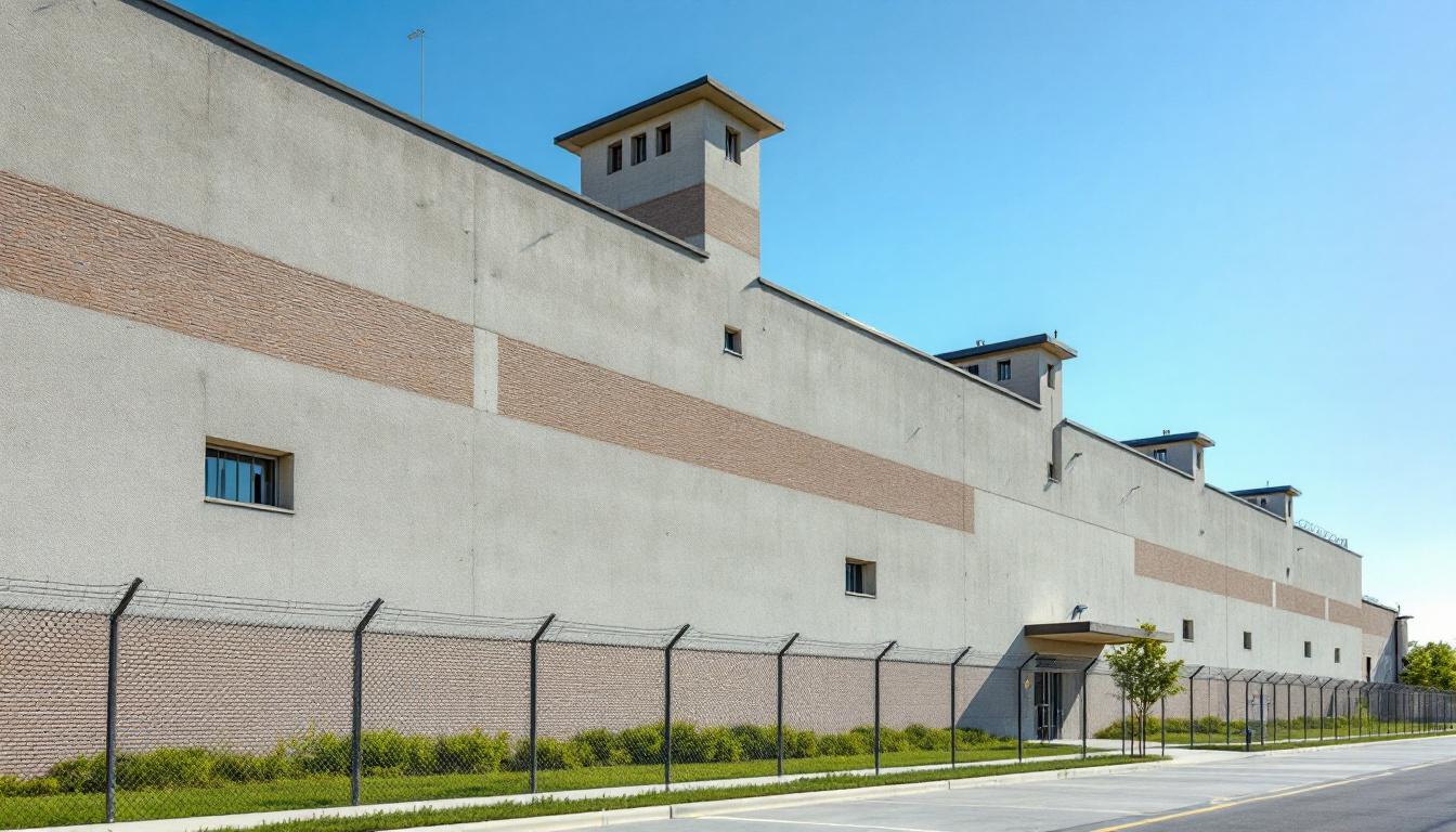 Nottoway Correctional Center exterior view
