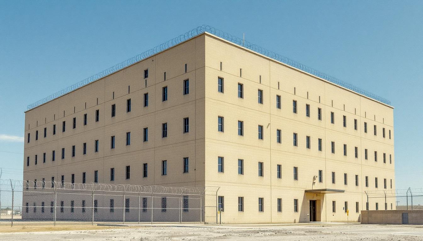 Nueces County Jail exterior view