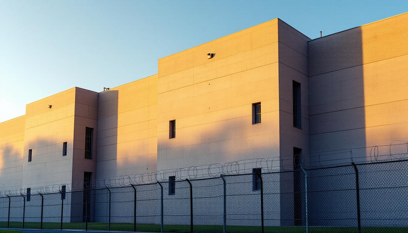 Oakhill Correctional Institute exterior view