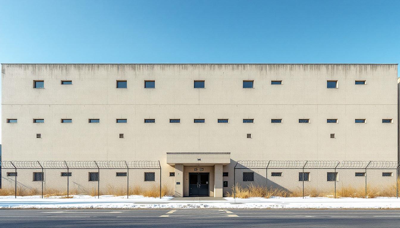Oakland County Jail exterior view
