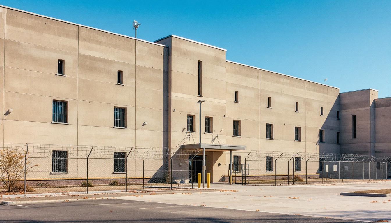 Obion County Jail exterior view