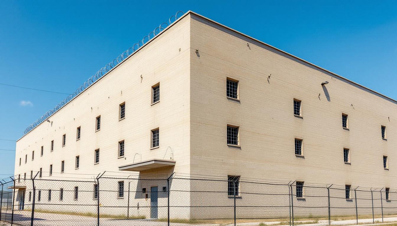 Ocean County Jail exterior view