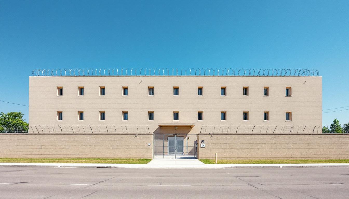 Oconee County Jail exterior view