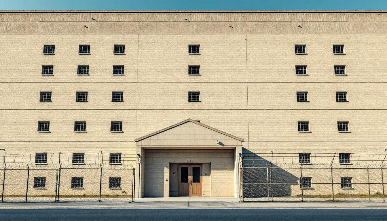 Okaloosa County Jail exterior view