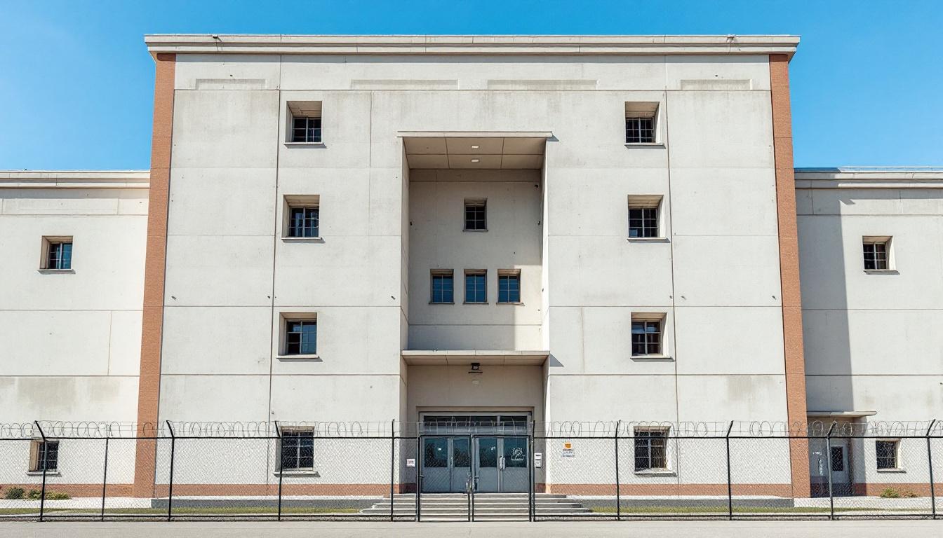 Okmulgee County Sheriff exterior view